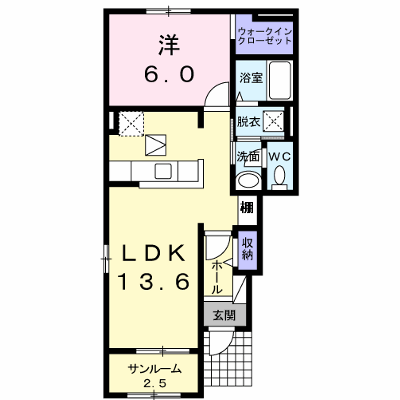 ライズアンドシャインⅢ 101【管理NO：1-019153301-01010】 ★家具家電は申し込み後に搬入します★ ★2026年10月中旬入居可能★の物件画像