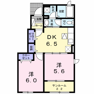 フラン・ヴィラージュ 101【管理NO：1-018092001-01010】 ★家具家電は申し込み後に搬入します★ ★2026年10月中旬入居可能★の物件画像