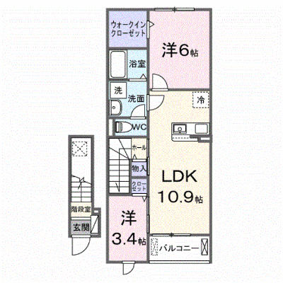 ファビオネスト駒沢 206【管理NO：1-028652401-02060】 ★家具家電は申し込み後に搬入します★の物件画像