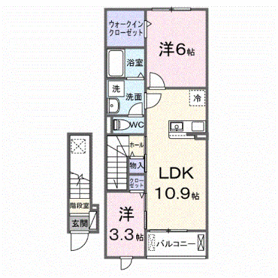 ファビオネスト駒沢 203【管理NO：1-028652401-02030】 ★家具家電は申し込み後に搬入します★の物件画像