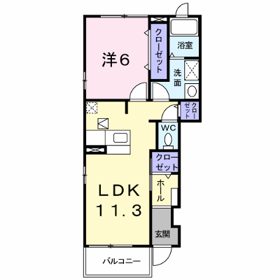 トゥー・ル・モンド　一番館 101【管理NO：1-016582801-01010】 ★家具家電は申し込み後に搬入します★ ★2026年10月中旬入居可能★の物件画像