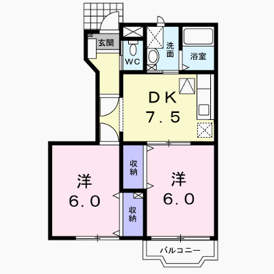 ソレアード東原Ｃ 102【管理NO：1-010701101-01020】 ★家具家電は申し込み後に搬入します★ ★2026年10月中旬入居可能★の物件画像