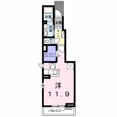 ブランドール 102【管理NO：1-021466501-01020】 ★家具家電は申し込み後に搬入します★の物件画像