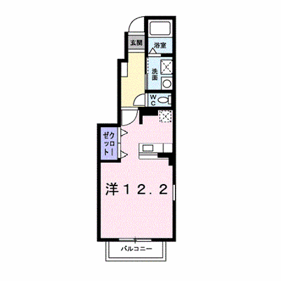 ヒルトップＫ 101【管理NO：1-018783201-01010】 ★家具家電は申し込み後に搬入します★ ★2026年10月下旬入居可能★の物件画像