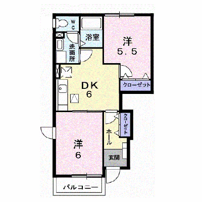 ソレアードＹ・Ｋ 101【管理NO：1-010267801-01010】 ★家具家電は申し込み後に搬入します★ ★2026年10月中旬入居可能★の物件画像