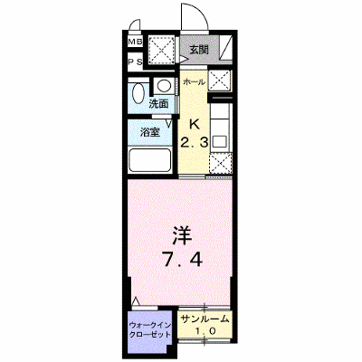 エムズアークⅠ 102【管理NO：1-018106801-01020】 ★家具家電は申し込み後に搬入します★の物件画像