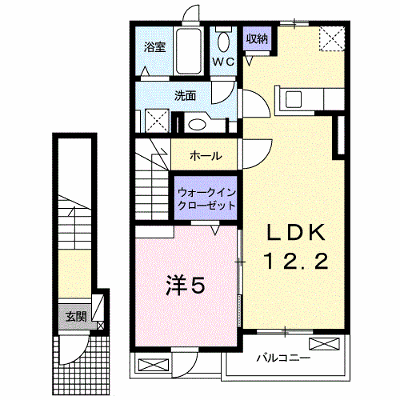トイロ高師 203【管理NO：1-023913701-02030】 ★家具家電は申し込み後に搬入します★の物件画像