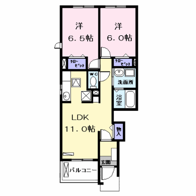 蔵　弐 101【管理NO：1-015883002-01010】 ★家具家電は申し込み後に搬入します★ ★2026年10月中旬入居可能★の物件画像