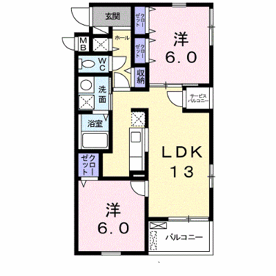さつき荘 301【管理NO：1-020046301-03010】 ★家具家電は申し込み後に搬入します★ ★2026年11月中旬入居可能★の物件画像
