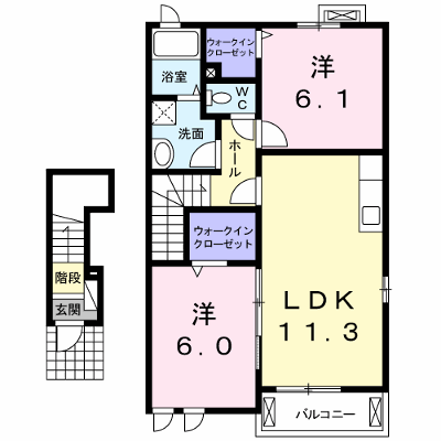 フォー・プレックス 202【管理NO：1-016361201-02020】 ★家具家電は申し込み後に搬入します★ ★2026年10月中旬入居可能★の物件画像
