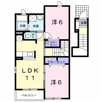 むくのき荘 203【管理NO：1-012459901-02030】 ★家具家電は申し込み後に搬入します★ ★2026年10月中旬入居可能★の物件画像
