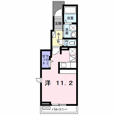 青波・Ｋ１００ 106【管理NO：1-021247301-01050】 ★家具家電は申し込み後に搬入します★ ★2026年09月下旬入居可能★の物件画像