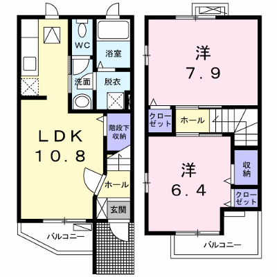 サニーハウス 101【管理NO：1-019056301-01010】 ★家具家電は申し込み後に搬入します★の物件画像