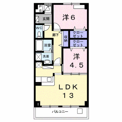 ヒルズ向イ山 103【管理NO：1-012137301-01030】 ★家具家電は申し込み後に搬入します★ ★2026年11月上旬入居可能★の物件画像