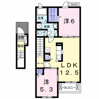 エトワール　Ｋ　Ⅰ 201【管理NO：1-022026401-02010】 ★家具家電は申し込み後に搬入します★ ★2026年10月下旬入居可能★の物件画像