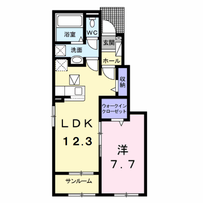 ニューライズ南風　Ａ 103【管理NO：1-028459601-01030】 ★家具家電は申し込み後に搬入します★ ★2027年01月下旬入居可能★の物件画像