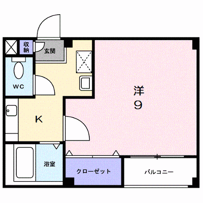 ミドルファンテン 203【管理NO：1-011014301-02030】 ★家具家電は申し込み後に搬入します★ ★2026年10月中旬入居可能★の物件画像