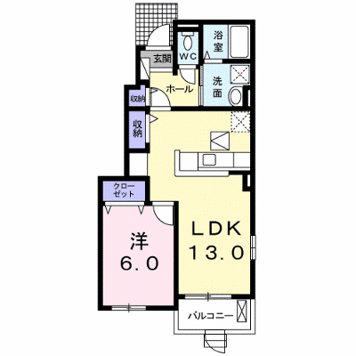 モルトベーネⅡ 101【管理NO：1-018620302-01010】 ★家具家電は申し込み後に搬入します★ ★2026年12月中旬入居可能★の物件画像
