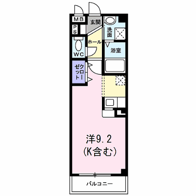 レインボー　スクエア 205【管理NO：1-013214401-02040】 ★家具家電は申し込み後に搬入します★ ★2026年10月中旬入居可能★の物件画像