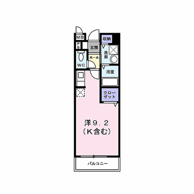 コリネッタ鴻ノ巣 203【管理NO：1-013723601-02030】 ★家具家電は申し込み後に搬入します★ ★2026年10月中旬入居可能★の物件画像