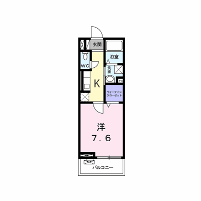オーキッド 207【管理NO：1-021423201-02060】 ★家具家電は申し込み後に搬入します★ ★2026年10月中旬入居可能★の物件画像