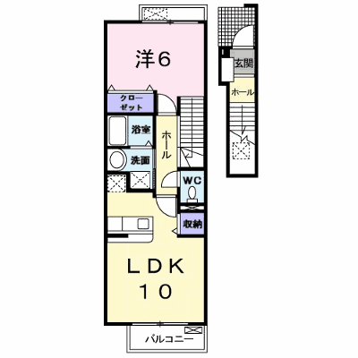 サニーコート 202【管理NO：1-014974401-02020】 ★家具家電は申し込み後に搬入します★ ★2026年10月中旬入居可能★の物件画像