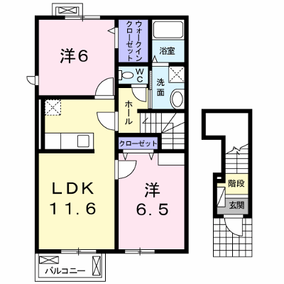 ブロード　ガーデンⅢ 201【管理NO：1-016437503-02010】 ★家具家電は申し込み後に搬入します★の物件画像