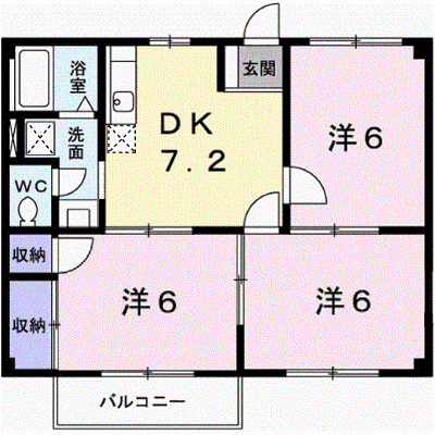 スカイコート２１ 203【管理NO：1-007123901-02030】 ★家具家電は申し込み後に搬入します★ ★2026年10月中旬入居可能★の物件画像