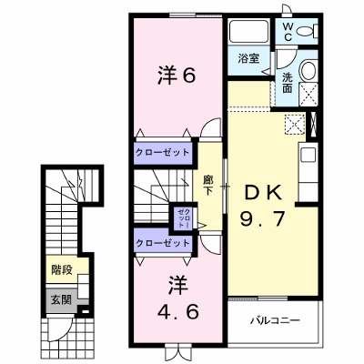 シティーパルⅡ 203【管理NO：1-010717901-02030】 ★家具家電は申し込み後に搬入します★ ★2026年10月下旬入居可能★の物件画像