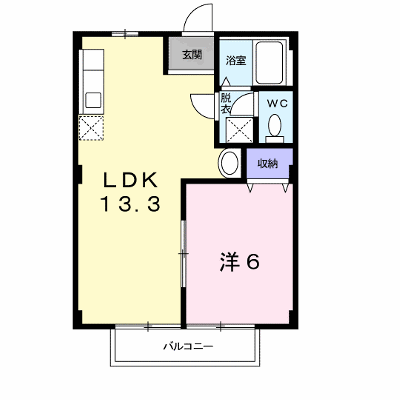 グリーンハイツカワムラ 203【管理NO：1-003062501-02030】 ★家具家電は申し込み後に搬入します★ ★2026年10月下旬入居可能★の物件画像