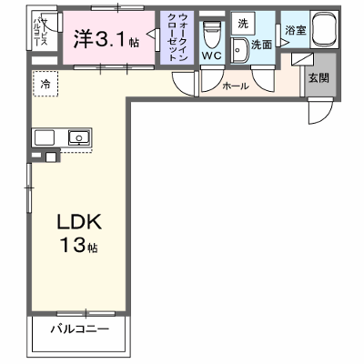 メモワール庭窪 302【管理NO：1-028585301-03020】 ★家具家電は申し込み後に搬入します★ ★2027年03月下旬入居可能★の物件画像