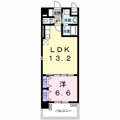メレヴェイユ　アルファー 305【管理NO：1-021600001-03040】 ★家具家電は申し込み後に搬入します★ ★2026年10月下旬入居可能★の物件画像