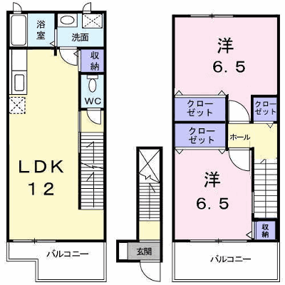 アルカザーレふじ 202【管理NO：1-011019101-02020】 ★家具家電は申し込み後に搬入します★ ★2026年10月中旬入居可能★の物件画像
