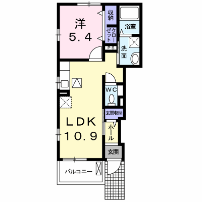 田園　ＵＧＡＴＯＫＵ　Ⅱ番館 101【管理NO：1-020912102-01010】 ★家具家電は申し込み後に搬入します★ ★2026年11月中旬入居可能★の物件画像