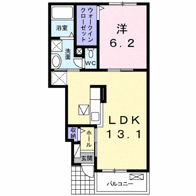 ボヌール岩橋　Ⅰ 103【管理NO：1-020842501-01030】 ★家具家電は申し込み後に搬入します★ ★2026年11月中旬入居可能★の物件画像