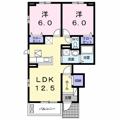 グランド・ソレイユ 101【管理NO：1-018838101-01010】 ★家具家電は申し込み後に搬入します★ ★2026年11月中旬入居可能★の物件画像