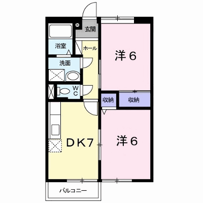 グリンピア古都Ｂ 203【管理NO：1-005182401-02030】 ★家具家電は申し込み後に搬入します★ ★2026年10月中旬入居可能★の物件画像