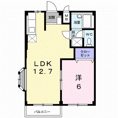 エルディム原田 202【管理NO：1-003720101-02020】 ★家具家電は申し込み後に搬入します★ ★2026年10月下旬入居可能★の物件画像