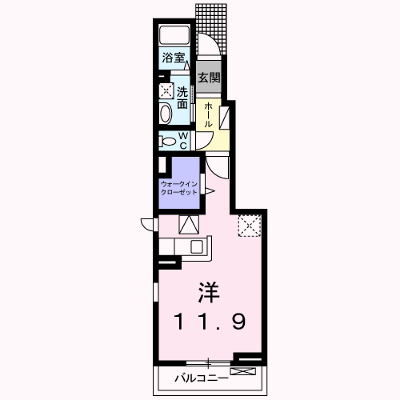 イル・ヴィラージュ 105【管理NO：1-021547601-01040】 ★家具家電は申し込み後に搬入します★ ★2026年11月上旬入居可能★の物件画像