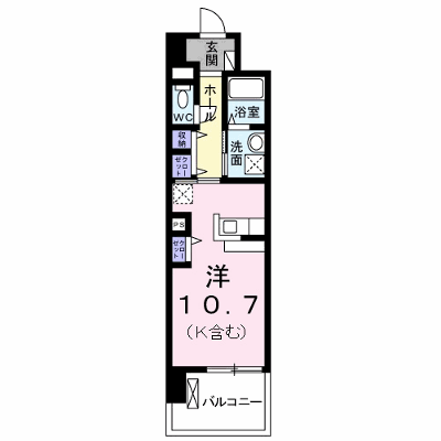 ケイマイティ 602【管理NO：1-019587201-06020】 ★家具家電は申し込み後に搬入します★ ★2026年10月下旬入居可能★の物件画像
