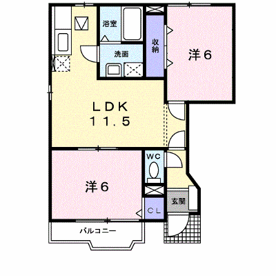 コーポギオン 101【管理NO：1-011934301-01010】 ★家具家電は申し込み後に搬入します★ ★2026年10月中旬入居可能★の物件画像