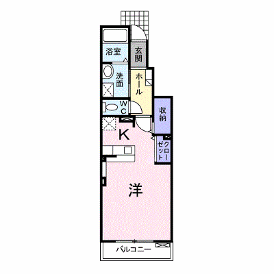 ラ　メゾン　プロスペリテⅡ 105【管理NO：1-014786702-01040】 ★家具家電は申し込み後に搬入します★ ★2026年10月下旬入居可能★の物件画像