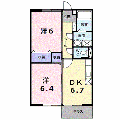 つきみそう 103【管理NO：1-011700701-01030】 ★家具家電は申し込み後に搬入します★ ★2026年11月中旬入居可能★の物件画像