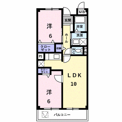 ヴェルドミール今津 403【管理NO：1-010748101-04030】 ★家具家電は申し込み後に搬入します★ ★2026年09月下旬入居可能★の物件画像