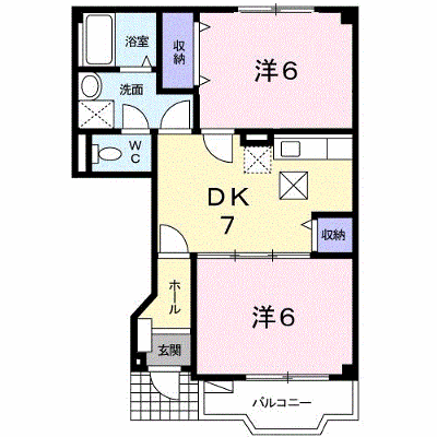 フェアリーランド　Ｂ 102【管理NO：1-011754602-01020】 ★家具家電は申し込み後に搬入します★ ★2026年10月中旬入居可能★の物件画像