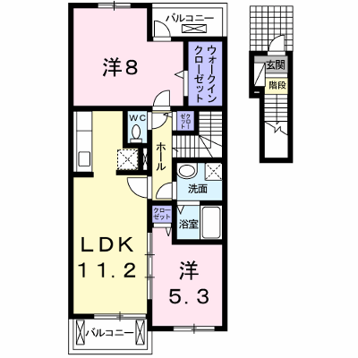 ラフィーネ不動上郷Ｃ 203【管理NO：1-015645803-02030】 ★家具家電は申し込み後に搬入します★の物件画像
