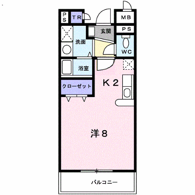 ブルースカイ 108【管理NO：1-011158601-01070】 ★家具家電は申し込み後に搬入します★ ★2026年10月中旬入居可能★の物件画像