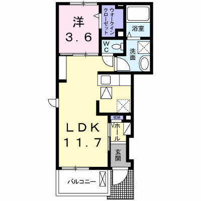 リュウオウ 101【管理NO：1-025164101-01010】 ★家具家電は申し込み後に搬入します★ ★2026年10月中旬入居可能★の物件画像
