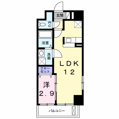 アイランド中津口 501【管理NO：1-019363701-05010】 ★家具家電は申し込み後に搬入します★ ★2026年11月中旬入居可能★の物件画像