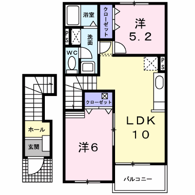 セレーノ広江Ⅰ 202【管理NO：1-013582101-02020】 ★家具家電は申し込み後に搬入します★ ★2026年10月中旬入居可能★の物件画像